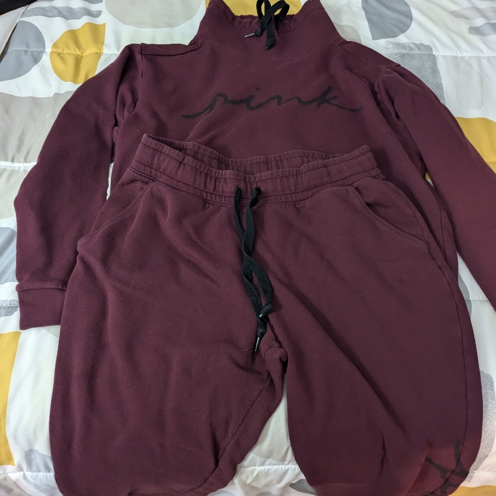 "Pink" Sweatsuit